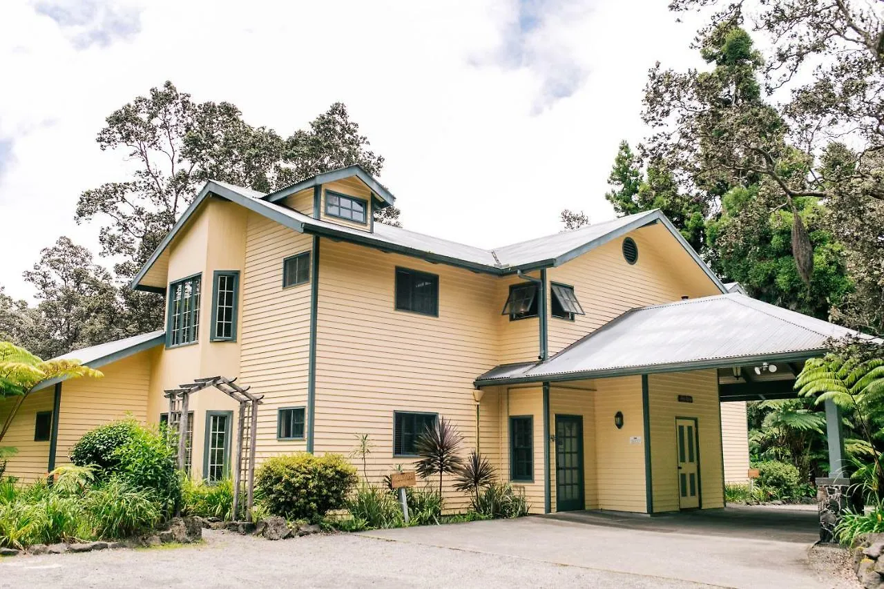 *** Värdshus Kilauea Lodge And Restaurant Volcano USA