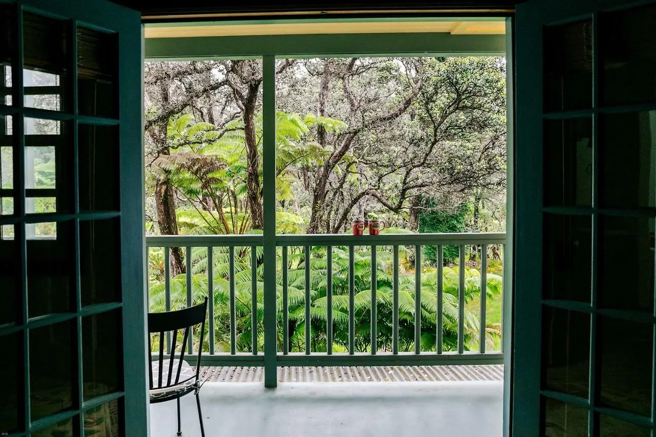 *** Gasthof Kilauea Lodge&Restaurant Volcano USA
